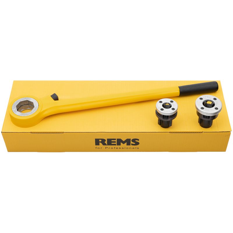 Резьбонарезной клупп REMS Eva с головками, арт. 520008